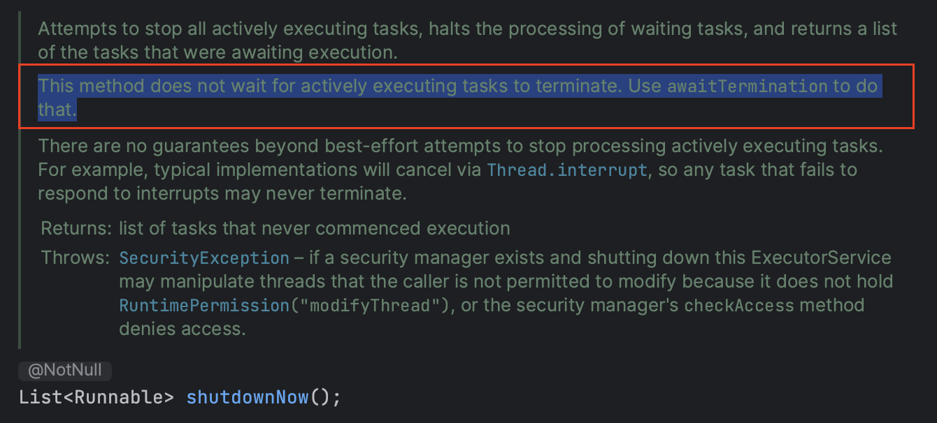 executor-service-shutdownNow