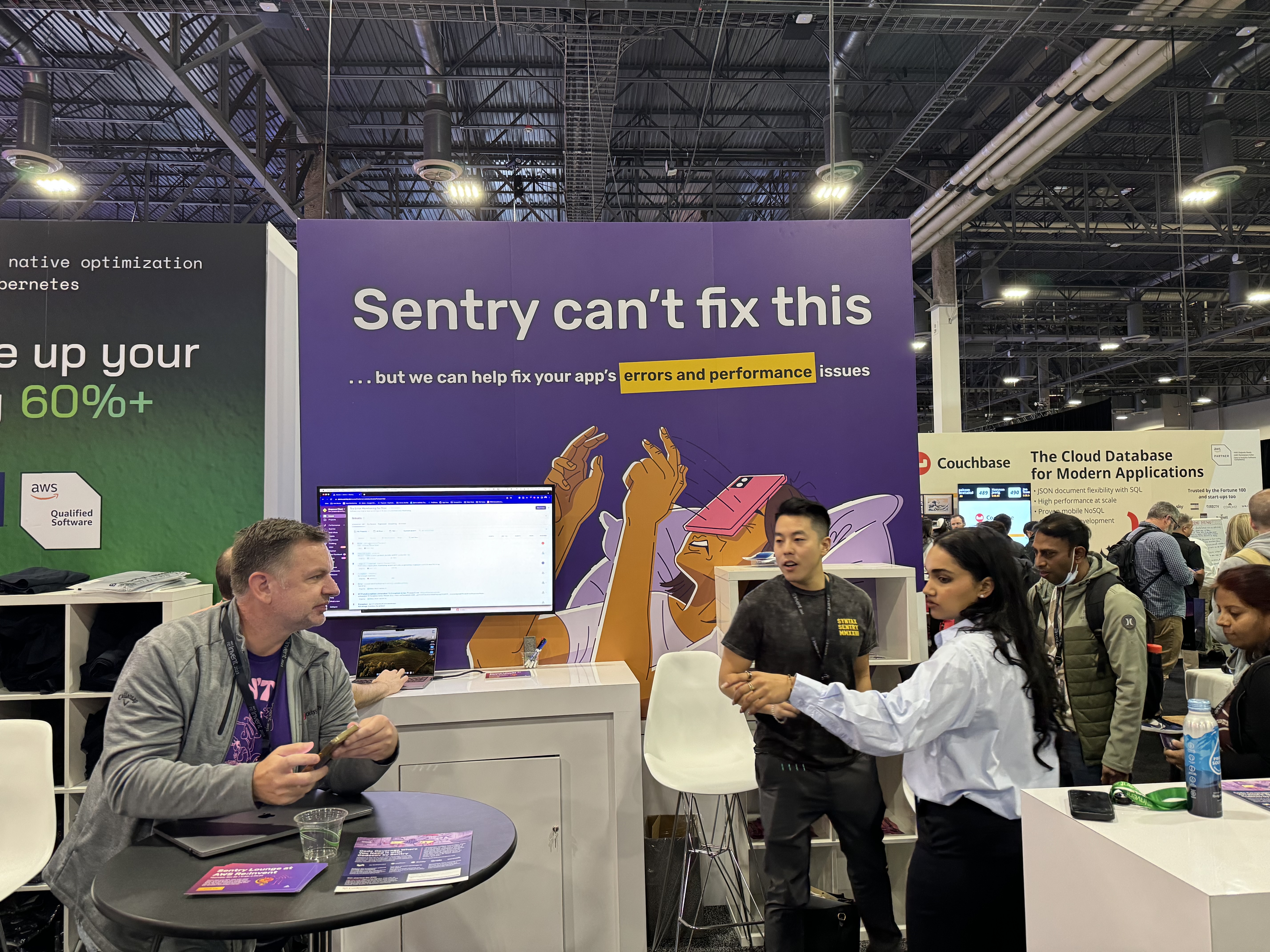 AWS re:Invent Expo