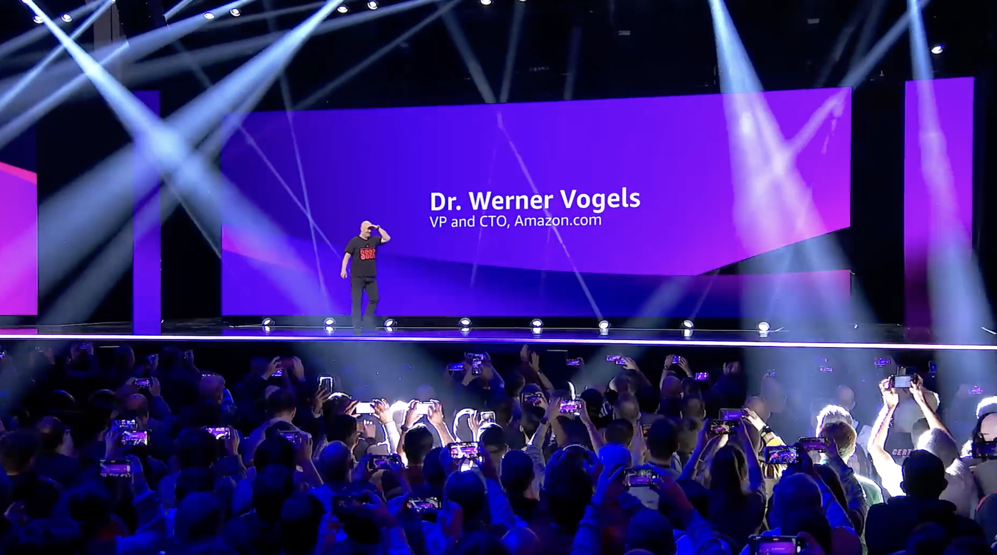 Dr. Werner Vogels Keynote