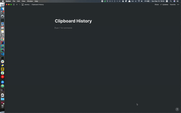 alfred-clipboard-history